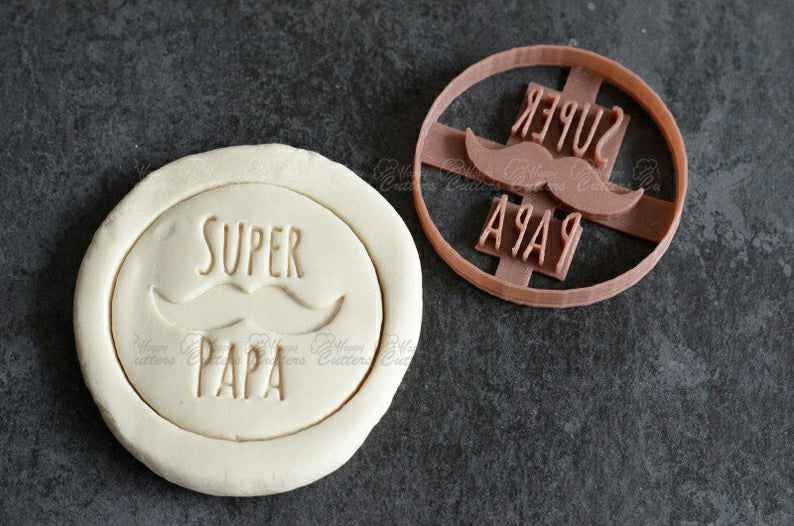 Super Papa Mustache cookie cutter- Father's day cookie cutter - French cookie cutter - cookie cutter for daddy - Father's cookie cutter,
                      mom cookie cutter, mother's day cookie cutters, father's day cookie cutters, father's day, mother's day, father's day fondant cutters, deer cookie cutter, baby shaped cookie cutters, taco cookie cutter, beyblade cookie cutter, pig cookie cutter michaels, st patrick's day cookie cutter, buck cookie cutter, bubble guppies cookie cutters,
                      