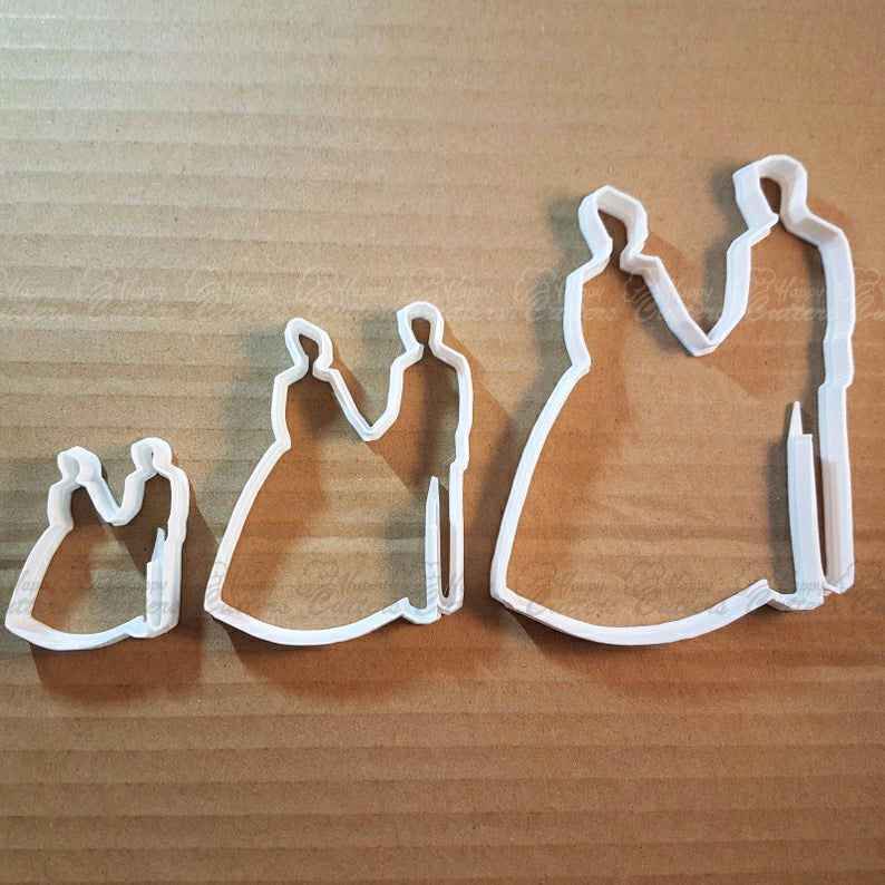 Bride Groom Wedding Dress Shape Cookie Cutter Dough Biscuit Pastry Stencil Fondant Sharp,
                      wedding cookie cutters, wedding dress cookie cutter, wedding cake cookie cutter, wedding cookie stamp, wedding ring cookie cutter, wedding bell cookie cutter, kidney shaped cookie cutter, sweet sugarbelle shape shifter, football helmet cookie cutter, fire hydrant cookie cutter, house and key cookie cutter, leprechaun cookie cutter, holiday cookie cutters, number one cookie cutter,
                      