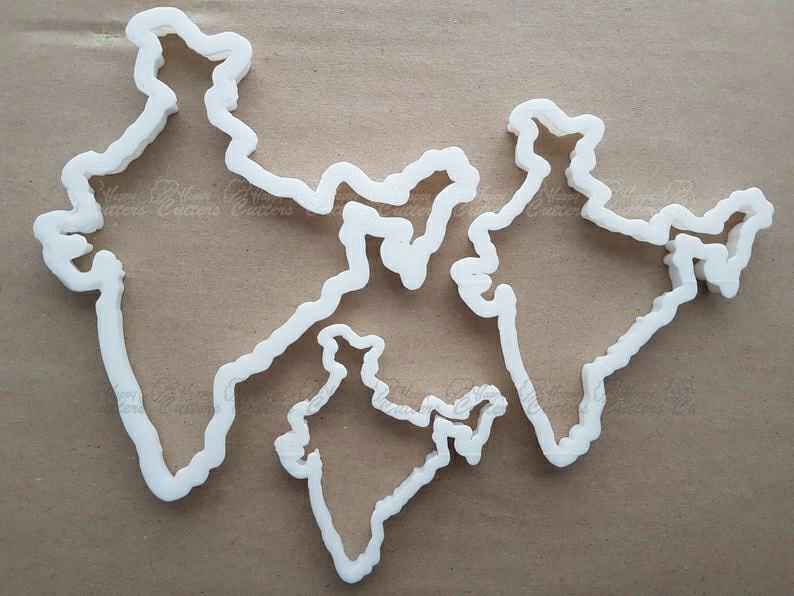 India Map Country Indian Shape Cookie Cutter Dough Biscuit Pastry Fondant Sharp Atlas Stencil Outline,
                      state cookie cutters, state shaped cookie cutters, country cookie cutters, hawaiian cookie cutters, indian cookie cutter, flag cookie cutter, harry potter letter cutters, sugarbelle mini cutters, metal scone cutters, bat cookie cutter, seasonal cookie cutters, simba cookie cutter, hockey jersey cookie cutter, x cookie cutter,
                      