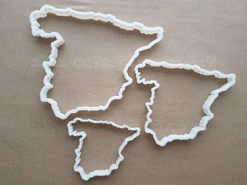 Spain Map Country Spanish Shape Cookie Cutter Dough Biscuit Pastry Fondant Sharp Atlas Outline Stencil,
                      state cookie cutters, state shaped cookie cutters, country cookie cutters, hawaiian cookie cutters, indian cookie cutter, flag cookie cutter, halloween cutters, rbv birkmann cookie cutters, animal cookie cutters michaels, jojo cookie cutter, jojo siwa bow cookie cutter, baseball glove cookie cutter, puppy dog pals cookie cutters, shortbread cookie stamp,
                      