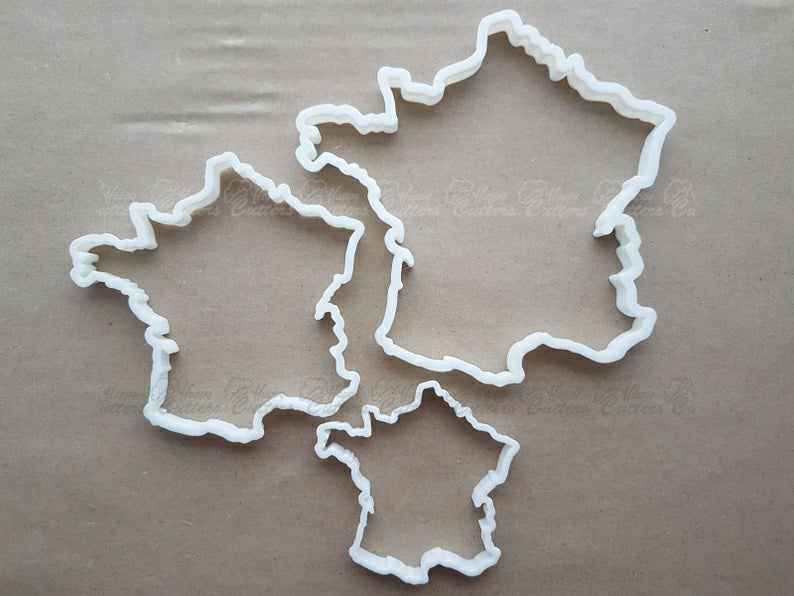 France Country Map Atlas Shape Cookie Cutter Dough Biscuit Pastry Fondant Sharp Stencil Outline French,
                      state cookie cutters, state shaped cookie cutters, country cookie cutters, hawaiian cookie cutters, indian cookie cutter, flag cookie cutter, flamingo cutter, corgi cookie cutter, lamb cookie cutter, cookie cutters asda, big christmas cookie cutters, trout cookie cutter, under the sea cookie cutters, mickey mouse hand cookie cutter,
                      