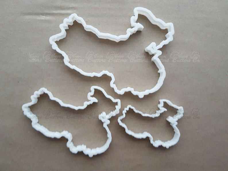 China Country Map Chinese Shape Cookie Cutter Dough Biscuit Pastry Fondant Sharp Stencil Outline Atlas, state cookie cutters, state shaped cookie cutters, country cookie cutters, hawaiian cookie cutters, indian cookie cutter, flag cookie cutter, kohls cookie cutters, bunny cookie cutter kmart, ps4 cookie cutter, industrial cookie cutter, baby shower cookie stamp, minnie mouse cutter, first birthday cookie cutter, sweater cookie cutter michaels, happy cutters, best cookie cutters