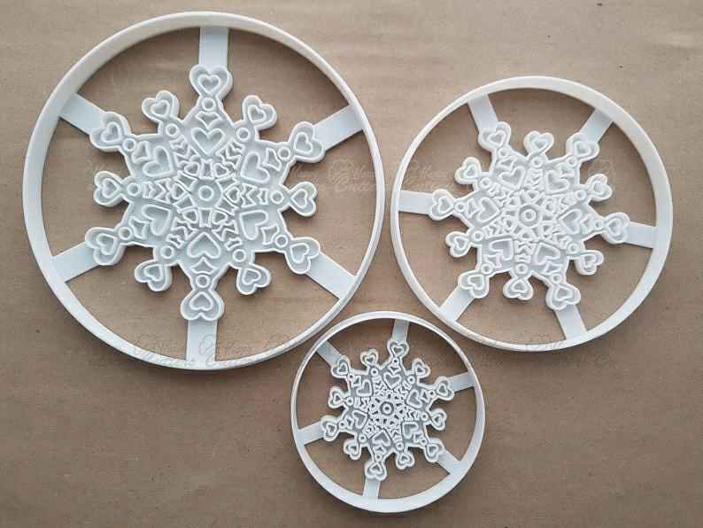 Snowflake Pattern Weather Xmas Shape Cookie Cutter Dough Biscuit Fondant Sharp Stencil Christmas Winter Snow Flake,
                      christmas cookie cutters, santa head cookie cutter, christmas cutters, christmas cookie cutter set, best christmas cookie cutters, winter cookie cutters, cup cookie cutter, paw cookie cutter, lotus flower cookie cutter, baby deer cookie cutter, hockey jersey cookie cutter, runner cookie cutter, pampered chef mini cookie cutters, cookie cutters kmart,
                      