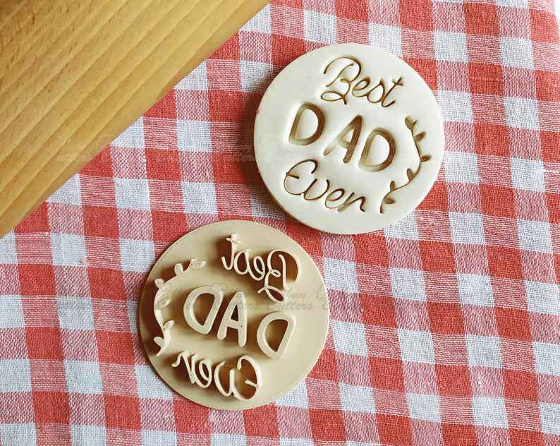 Best Dad Ever Stamp Embosser Cookie Cutter Pastry Fondant Dough Biscuit,
                      custom, custom cookie cutters, custom fondant cutters, custom made cookie cutters, custom cookie stamp, custom metal cookie cutters, r and m cookie cutters, little cookie cutters, rick and morty cookie cutter, champagne bottle cookie cutter, mini christmas cutters, unique cookie cutters, trump cookie cutter, weed shaped cookie cutter,
                      