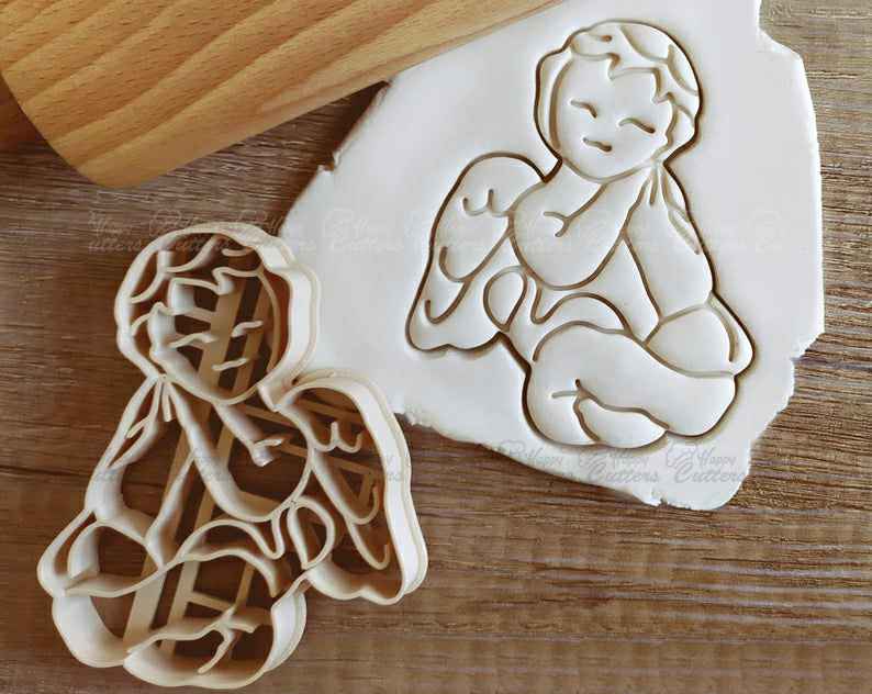 Sitting Angel Christmas Cookie Cutter Pastry Fondant Dough Biscuit, angel cookie cutter, angel wing cookie cutter, fairy cookie cutter, sweet cutters, cookie cutters halloween, birthday cookie cutters, baby onesie cookie cutter, custom cookie stamp, easter cookie cutters kmart, personalised biscuit stamp, cat middle finger cookie cutter, lamb cookie cutter, peter rabbit cookie cutter, sweet sugarbelle products, happy cutters, best cookie cutters