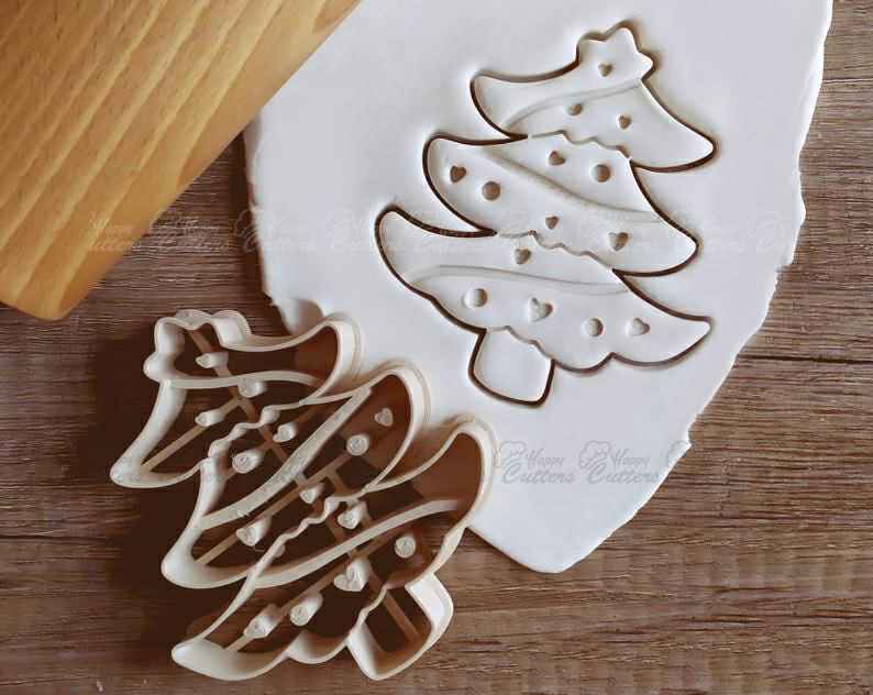 Christmas Tree Christmas Cookie Cutter Pastry Fondant Dough Biscuit,
                      christmas cookie cutters, santa head cookie cutter, christmas cutters, christmas cookie cutter set, best christmas cookie cutters, winter cookie cutters, bicycle cookie cutter, stainless steel cookie cutters, fluted rectangle cookie cutter, lipstick cookie cutter, tennis racket cookie cutter, mickey and minnie cookie cutters, mini flower cookie cutters, bubble guppies cookie cutters,
                      