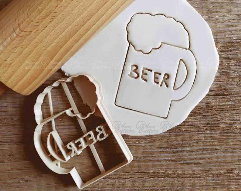Beer Glass Cookie Cutter Pastry Fondant Dough Biscuit,
                      food shape cutters, children's food shape cutters, food cookie cutters, beer mug cookie cutter, beer cookie cutter, beer bottle cookie cutter, sweetleigh cookie cutters, snow globe cookie cutter, dino cookie cutter, paw patrol cookie cutters canada, tropical leaf cookie cutter, air force cookie cutter, christmas cookie cutters amazon, large heart cutter,
                      