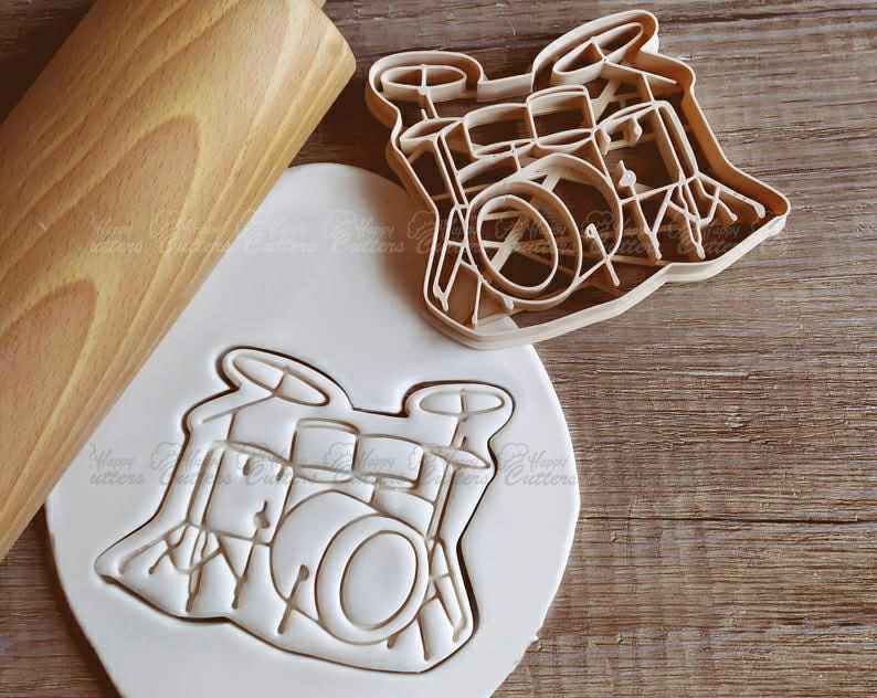 Drums Percussion Music Art Instument Cookie Cutter Pastry Fondant Dough Biscuit,
                      musical note cookie cutters, musical cookie cutters, musical note cutters, music note cookie, music note cookie cutter, guitar cookie cutter, baby girl cookie cutters, daisy cookie cutter, diya cookie cutter, wilton comfort grip cookie cutters, peppa cookie cutter, wrestling singlet cookie cutter, rainbow cookie cutter, toy story alien cookie cutter,
                      