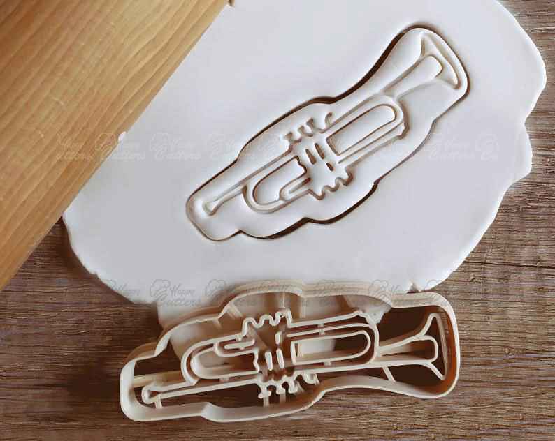 Trumpet Wind Music Art Instument Cookie Cutter Pastry Fondant Dough Biscuit,
                      musical note cookie cutters, musical cookie cutters, musical note cutters, music note cookie, music note cookie cutter, guitar cookie cutter, lakeland biscuit cutters, medical cookie cutters, zoo animal cookie cutters, basketball jersey cookie cutter, hey duggee cookie cutter, vintage biscuit cutter, rectangle cake cutter, farm cookie cutters,
                      