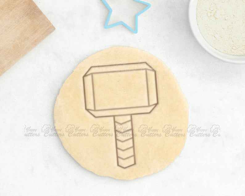 Thor Cookie Cutter – Hammer Cookie Cutter Viking Cookie Cutter Viking Mythology Cookie Cutter Geek Cookie Cutter Vikings Viking Gift, marvel cutters, superhero cookie cutter, avengers cookie cutter, iron man cookie cutter, captain america cookie cutter, hulk cookie cutter, mini gingerbread house cutters, wilton cookie stamps, fortnite cookie cutter, unicorn cookie cutter michaels, donkey cookie cutter, rat cookie cutter, disney cars cookie cutters, disney cookie cutters, happy cutters, best cookie cutters