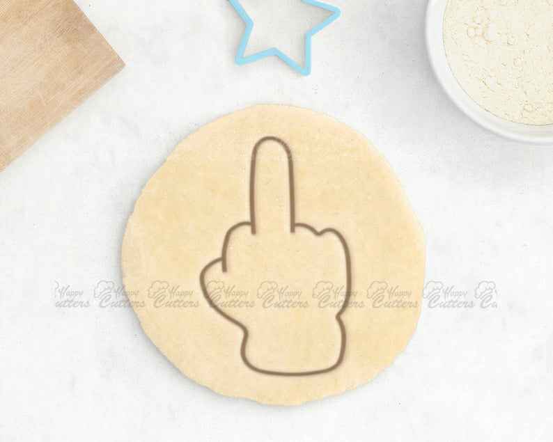 Middle Finger Cookie Cutter – Middle Finger Emoji Cookie Cutter Hand Emoji Gift Circle Game Cookie Cutter,
                      emoji cookie cutters, emoji cutters, emoji fondant cutters	, smiley face cookie cutter, smiley face cookie cutter, funny cookie cutters, heart shape cutter, truly mad plastic, batman cake cutter, forky cookie cutter, sweet 16 cookie cutter, lung cookie cutter, aliexpress cookie cutters, 3 inch alphabet cookie cutters,
                      