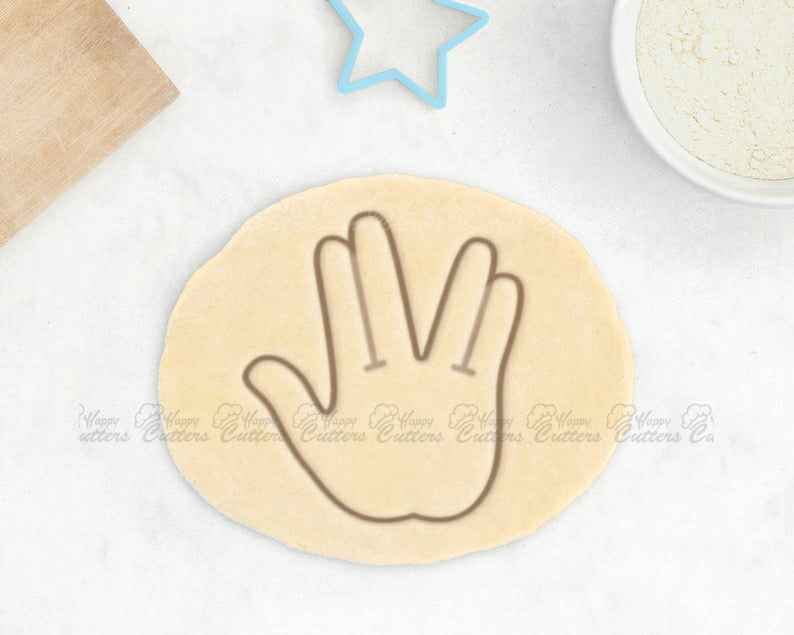 Geek Hand Cookie Cutter – Emoji Hand Cookie Cutter Peace Sign Cookies 90s TV Show Cookie Cutter Geek Gift Iconic Hand Symbol Emoji Gift,
                      emoji cookie cutters, emoji cutters, emoji fondant cutters	, smiley face cookie cutter, smiley face cookie cutter, funny cookie cutters, pinkfong cookie cutter, beer mug cookie cutter, pitbull cookie cutter, ninja gingerbread man cookie cutters, easter cutters, tool cookie cutters, sweet sugarbelle mini cookie cutter set, sweet sugarbelle alphabet cookie cutters,
                      