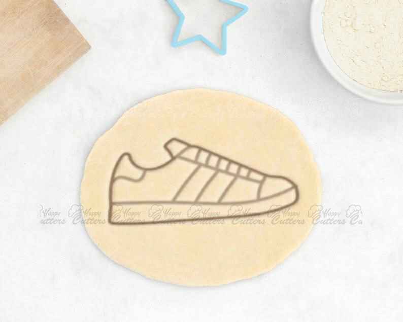 Sneakers Cookie Cutter – Tennis Shoe Cookie Cutter Retro Shoe Gift Sports Shoes Basketball Cookies Hip Hop Clothing Gift For Her Runner,
                      shoe cookie cutter, horseshoe cookie cutter, ballet shoe cookie cutter, running shoe cookie cutter, high heel shoe cookie cutter, cookie cutters, harry potter cookie cutters uk, pastry cutter shapes, eyelash cookie cutter, 1 inch heart cookie cutter, airplane cookie cutter, house cutter, happy birthday fondant cutter, rhino cookie cutter,
                      