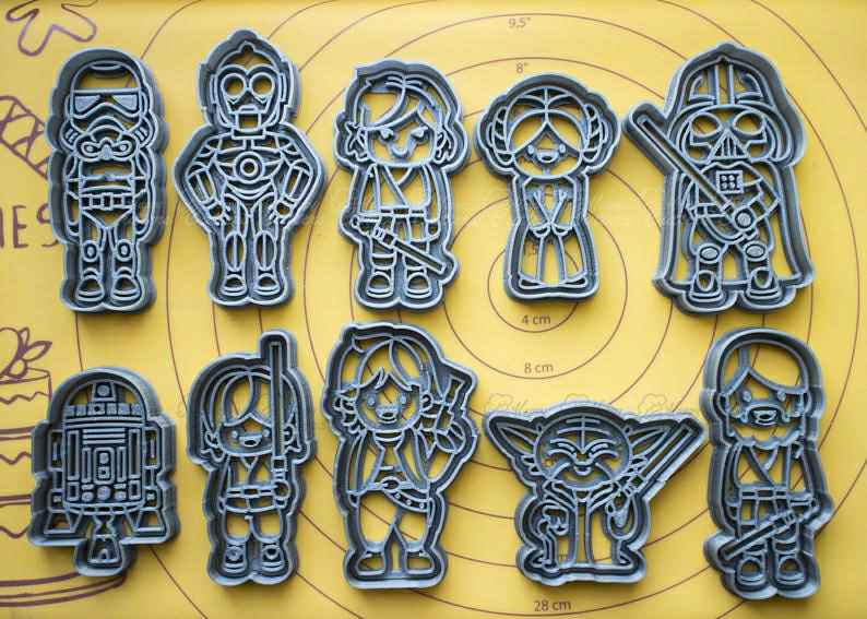 Star Wars Cookie Cutters | Darth Vader | The Rise of Skywalker | Yoda,
                      star wars cookie cutters, star wars fondant cutters, star wars cookie, star wars cutters, star wars clay cutters, star wars, number 8 cookie cutter, buzz lightyear cookie cutter, pampered chef rolling cookie cutter, donald duck cookie cutter, christmas light bulb cookie cutter, holiday cookie stamps, half moon cookie cutter, luau cookie cutters,
                      