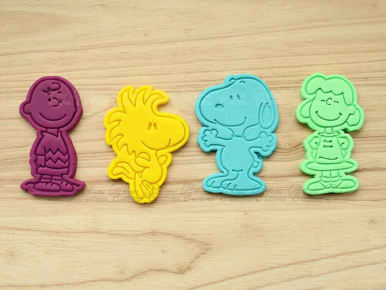 Peanuts - Snoopy and Friends:  Cookie Cutters and Embossers, Cake and Fondant Decorates,
                      peanuts cookie cutters, snoopy cookie cutter, charlie brown cookie cutters, character cookie cutters, peanut sweet cutters, kids peanut cutter, beyblade cookie cutter, racoon cookie cutter, snowflake cookie cutter, splatoon cookie cutter, volkswagen cookie cutter, toothbrush cookie cutter, big christmas cookie cutters, pizza cookie cutter,
                      