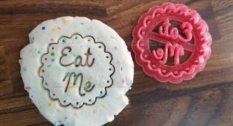 Eat Me Cookie Cutter|Valentine's Day|Eco Friendly Fondant Mold|Bachelorette Party|Bachelor Party|3D Printed,
                      custom, custom cookie cutters, custom fondant cutters, custom made cookie cutters, custom cookie stamp, custom metal cookie cutters, cupcake cookie cutter, sugarbelle mini cutters, singlet cookie cutter, balloon cookie cutter, baby foot cookie cutter, lakeland christmas cookie cutters, baby carriage cookie cutter, tea party cookie cutters,
                      
