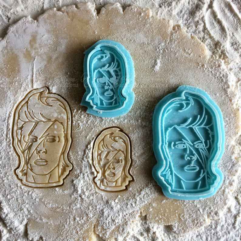 David Bowie cookie cutter. Ziggy Stardust face cookie stamp. David Bowie portrait cookies music party sweet supplies,
                      musical note cookie cutters, musical cookie cutters, musical note cutters, music note cookie, music note cookie cutter, guitar cookie cutter, mickey mouse cookie cutter canada, christmas cookie cutters target, ear cookie cutter, tiger paw cookie cutter, small shape cutters, jacket cookie cutter, bunny face cookie cutter, wilton christmas cookie cutters,
                      