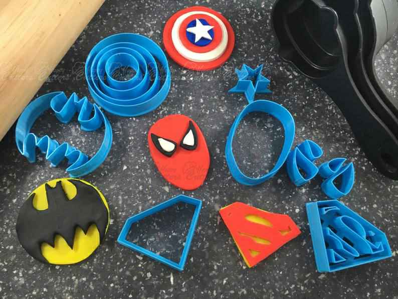ULTIMATE Superhero Symbols Layered Fondant Cookie Cutter Set,
                      superhero cookie cutter, superhero cutters, batman cookie cutter, superman cookie cutter, superhero biscuit cutters, hulk cookie cutter, cookies and cutters, 6 inch cookie cutter, animal shaped cookie cutters, teacup cookie cutter, wedding cake cookie cutter, rolling stones cookie cutter, best quality cookie cutters, maple leaf cookie cutters,
                      