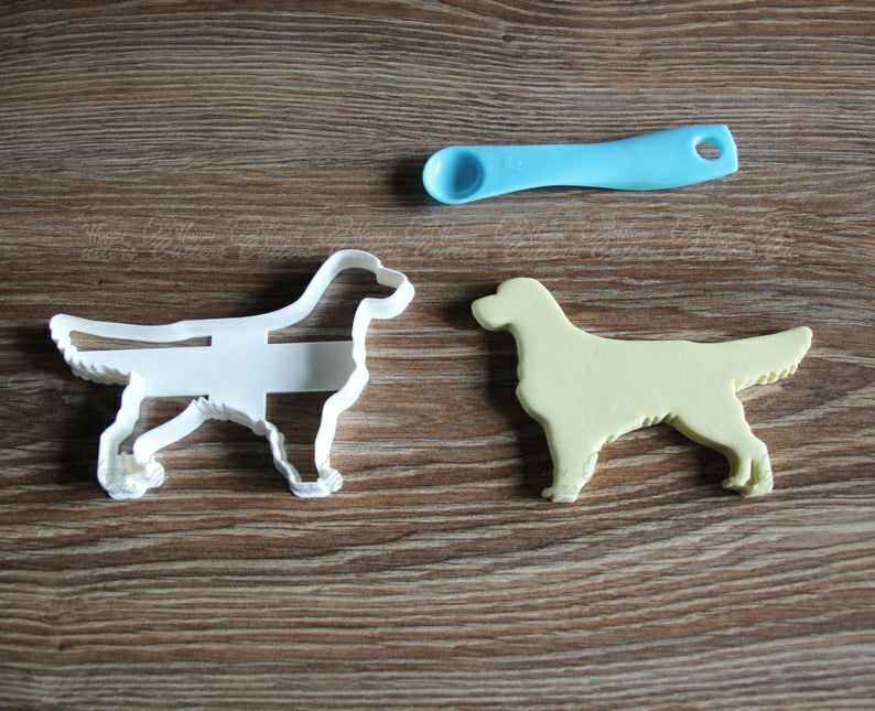 Golden Retriever Cookie Cutter Dog Breed Treat Cutter puppy cupcake toppers,
                      dog paw cutter, dog bone cookie cutter, animal cutters, dog cookie cutters, dog shaped cookie, cat cookie cutter, lol surprise doll cookie cutter, biscuit cutters argos, foot cookie cutter, rolling pin cutter, coco chanel cookie cutter, wilton 100 cookie cutter set, peppa cookie cutter, mustang cookie cutter,
                      