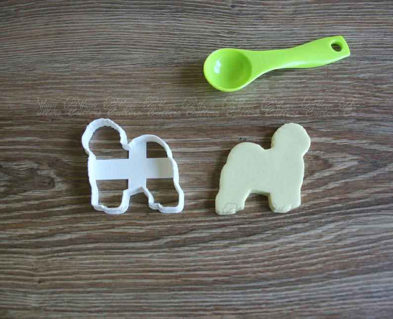 Old English Sheepdog Cookie Cutter Dog Breed cookie Cutter Pet Treat Cutter Puppy Cupcake Topper Animal Cake Topper Gingerbread Cutter,
                      dog paw cutter, dog bone cookie cutter, animal cutters, dog cookie cutters, dog shaped cookie, cat cookie cutter, skeleton cookie cutter, dinosaur shape cutters, pony cookie cutter, splatoon cookie cutter, unicorn head cookie, pie decorating cutters, princess crown cookie cutter, skull cookie cutter,
                      