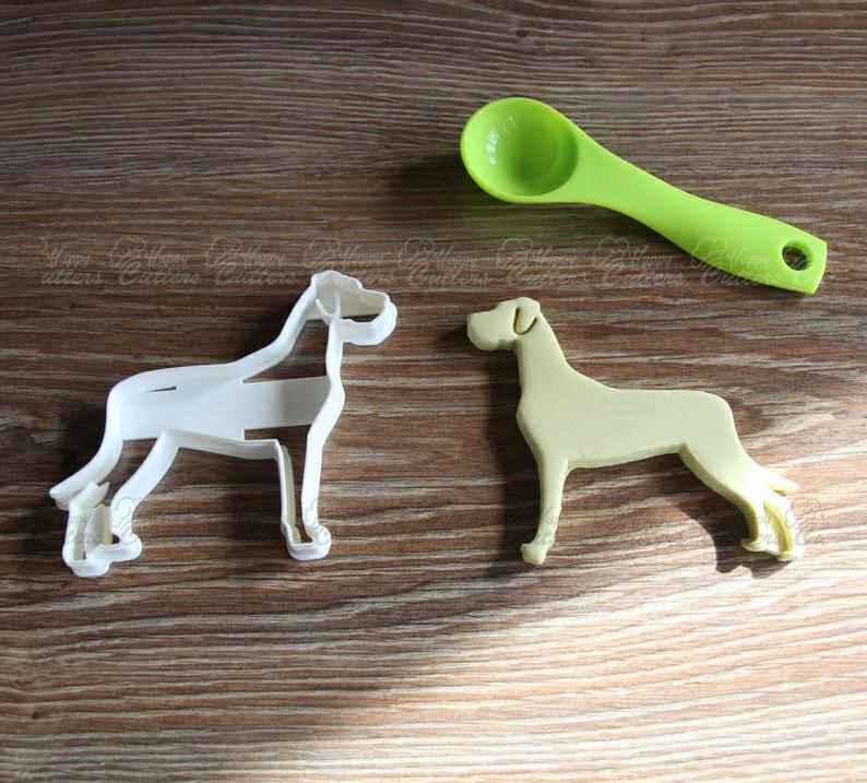Great Dane Ears Down Cookie Cutter Dog Breed Treat Cutter puppy cupcake toppers,
                      dog paw cutter, dog bone cookie cutter, animal cutters, dog cookie cutters, dog shaped cookie, cat cookie cutter, husky cookie cutter, mini easter cookie cutters, minecraft fondant cutter, fishing cookie cutters, cute cookie cutters, lakeland dinosaur cookie cutters, champagne glass cookie cutter, coco cookie cutters,
                      