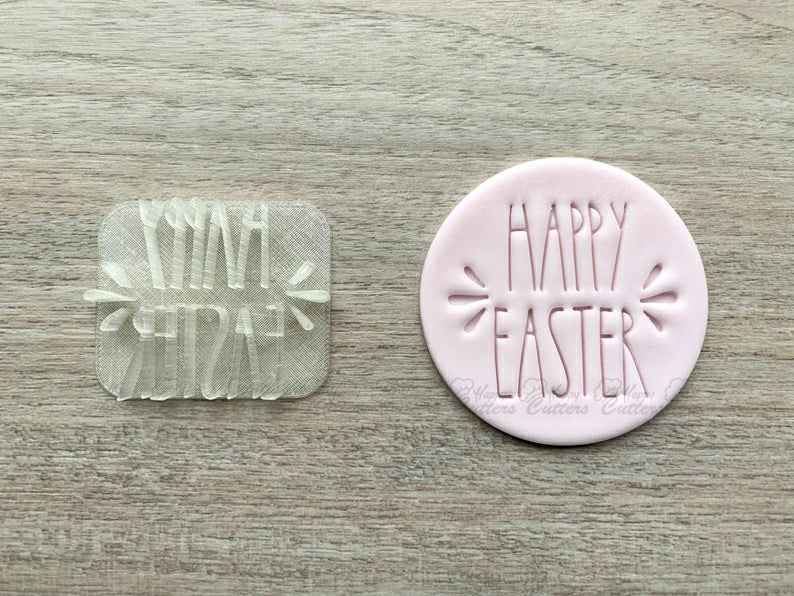 Happy Easter Fondant Embosser or Cookie Stamp Easter Day Icing Frosting Biscuit Stamp Cake Fondant Embossing Stamp,
                      easter cookie cutters, easter egg cookie cutter, easter bunny cookie cutter, easter cutters, rabbit cutters, rabbit cookie cutter, tuxedo cookie cutter, groot cookie cutter, stainless steel christmas cookie cutters, sweet sugarbelle heart cookie cutter, dog bone cookie cutter petsmart, gingerbread cookie molds, clover cookie cutter, pokemon cookie cutter set,
                      