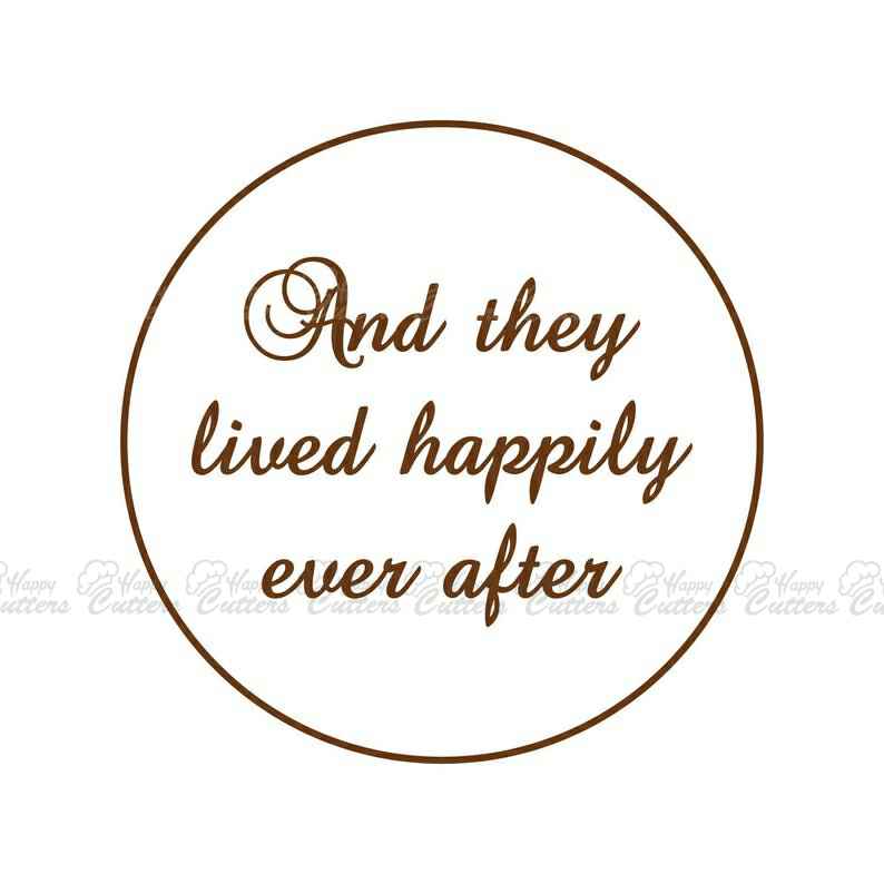 And They Lived Happily Ever After Fondant Embosser or Cookie Stamp Wedding Icing Frosting Biscuit Stamp Cake Fondant Embossing Stamp,
                      letter cookie cutters, cursive letter cookie stamp, cursive letter fondant cutters, fancy letter cookie cutters, large letter cookie cutters, letter shaped cookie cutters, fruit and vegetable shaped cookie cutters, elephant cookie cutter, crumbs custom cookie cutters, 3d cookie cutters, chili pepper cookie cutter, iowa hawkeye cookie cutter, lol surprise doll cookie cutter, stethoscope cookie cutter,
                      