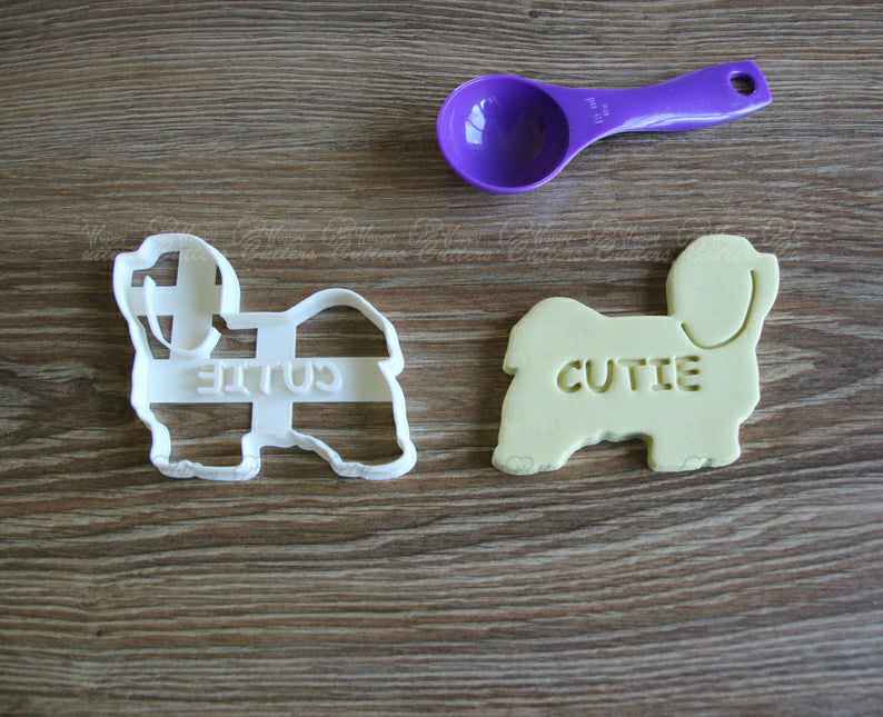 Havanese Cookie Cutter Custom Treat Personalized Pet Lab Puppy Dog Breed Treat Cutter Pupcake Topper Gingerbread Cookie Cutter,
                      custom, custom cookie cutters, custom fondant cutters, custom made cookie cutters, custom cookie stamp, custom metal cookie cutters, sweet sugarbelle cookie cutters christmas, bear face cookie cutter, tiara cookie cutter, lab cookie cutter, cookie plaque, boot cookie cutter, vegetable shape cutter, tiny gingerbread man cutter,
                      