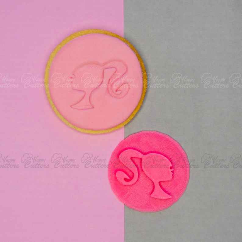 Barbie Head Fondant Icing Embosser Stamp for Cookies, Biscuits & Cakes,
                      barbie cutter, barbie cookie cutter, character cookie cutters, princess cookie cutters, girl cookie cutter, cookie cutter girl, christmas cookie cutters walmart, captain america cookie cutter, heart biscuit cutter, baby shower cookie stencils, cupcake cookie cutter, superhero cookie cutter, teacup cookie cutter michaels, minnie mouse cookie cutter michaels,
                      