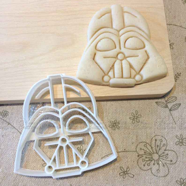Star Wars Darth Vader Cookie Cutter - Fondant Cake Cupcake Toppers Birthday Party Favors Stormtrooper R2D2 also available,
                      star wars cookie cutters, star wars fondant cutters, star wars cookie, star wars cutters, star wars clay cutters, star wars, bee cookie cutter michaels, panda bear cookie cutter, candy cane cookie cutter, mickey mouse cookie cutter michaels, easter cookie cutters kmart, dino cookie cutter, airplane cookie cutter michaels, otbp cookie cutters,
                      