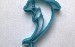 dolphin cookie cutter