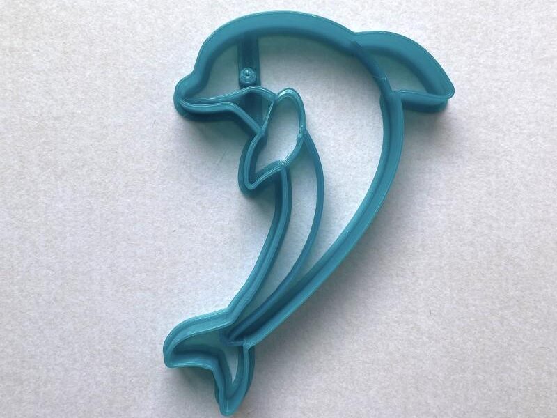 dolphin cookie cutter