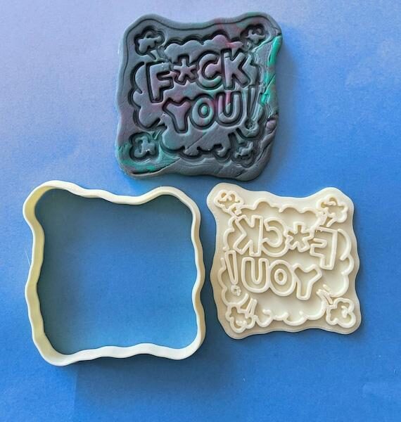 inappropriate cookie cutters