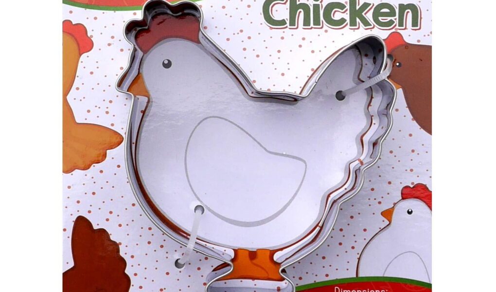 chicken cookie cutter