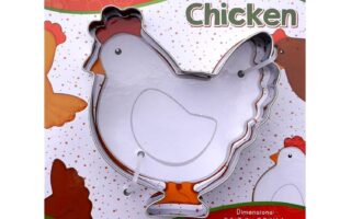 chicken cookie cutter