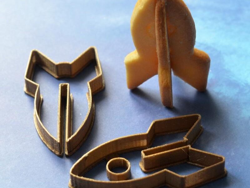 3d turkey cookie cutter