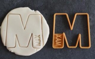 personalized cookie cutter stamp