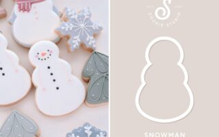 snowman cookie cutter