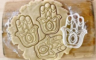 hamsa cookie cutter