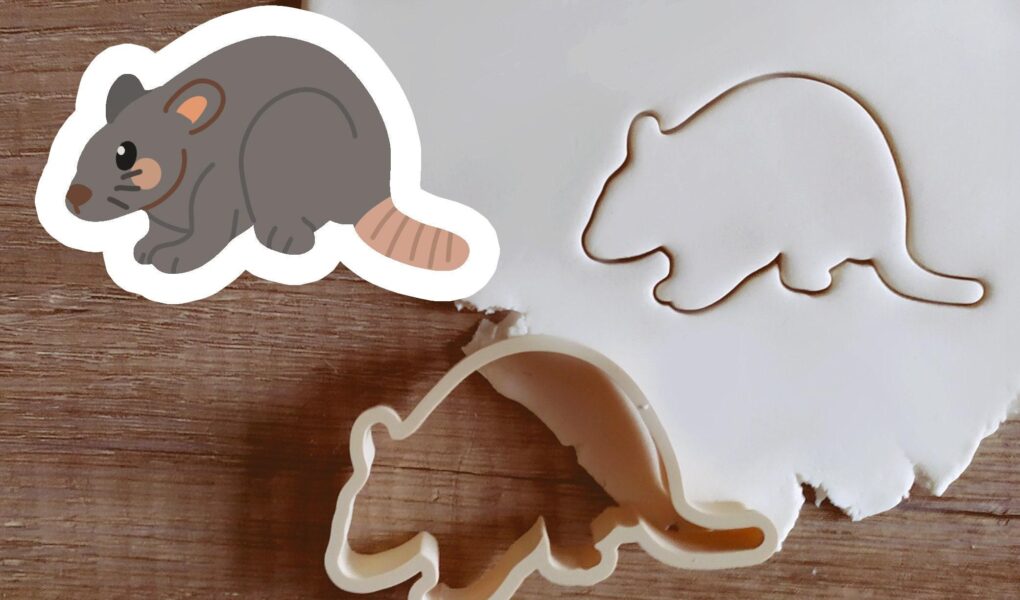 rat cookie cutter