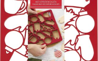 multi cookie cutter sheet