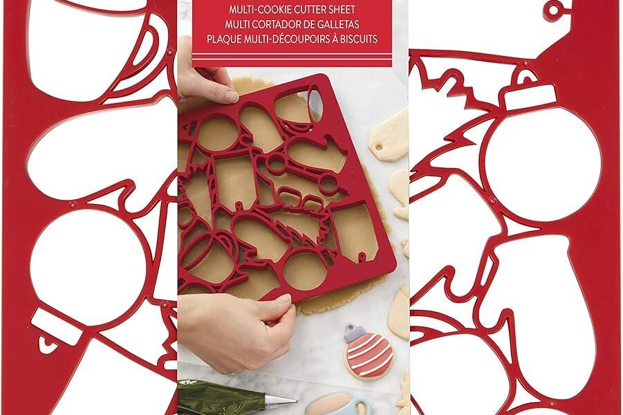 multi cookie cutter sheet