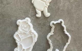 pooh bear cookie cutter