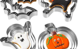 metal halloween cookie cutters