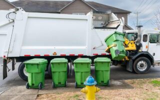 garbage truck cookie cutter