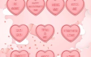 valentine cookie stamps