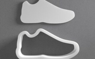 shoe cookie cutter