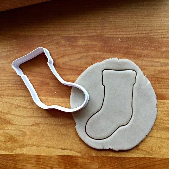 stocking cookie cutter