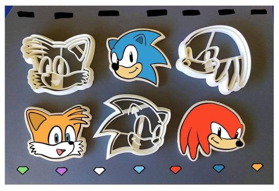 sonic fondant cutter