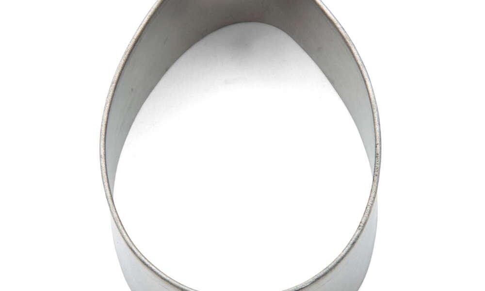 egg shaped cookie cutter